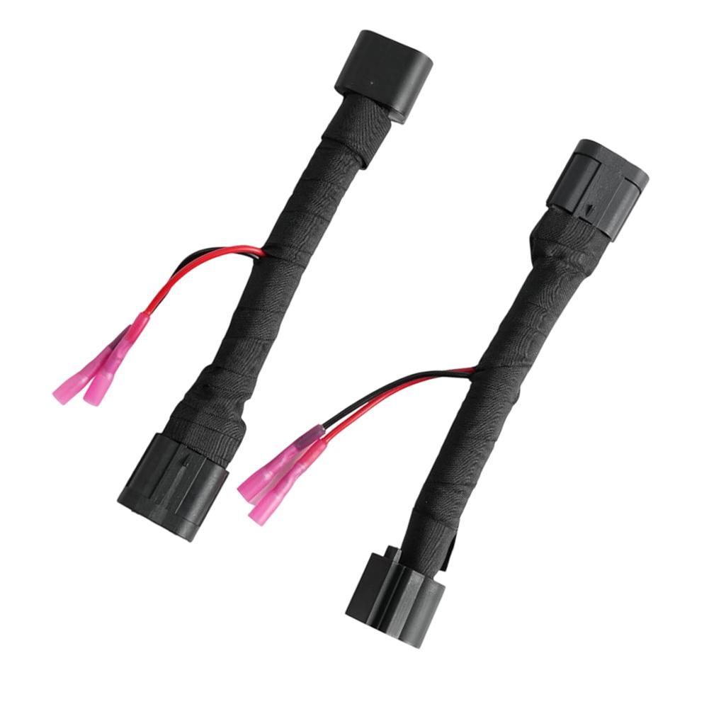 2pcs Conversion Harness For SpecD Aftermarket 6th Gen 2010-2013 For Chevrolet Camaro For Spec-D LHP-CMR10-TM LHP-CMR10JM-TM China Mainland