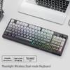 Free Wolf M96 Wireless Bluetooth Dual-Mode Keyboard with Gradient PBT Keycaps & Display Screen