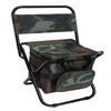 THOUS WINDS Outdoor Portable Cooler Chair with Backrest