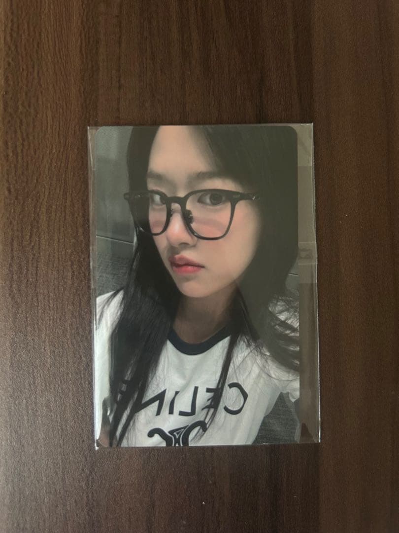 

[USED] IVE Yujin DIVE JAPAN Long-Term Membership Renewal Benefits FC Trading Card