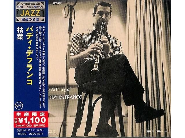 

[CD] Autumn Leaves Reissue Limited Edition Buddy DeFranco UCCU-8211 Jazz NEW