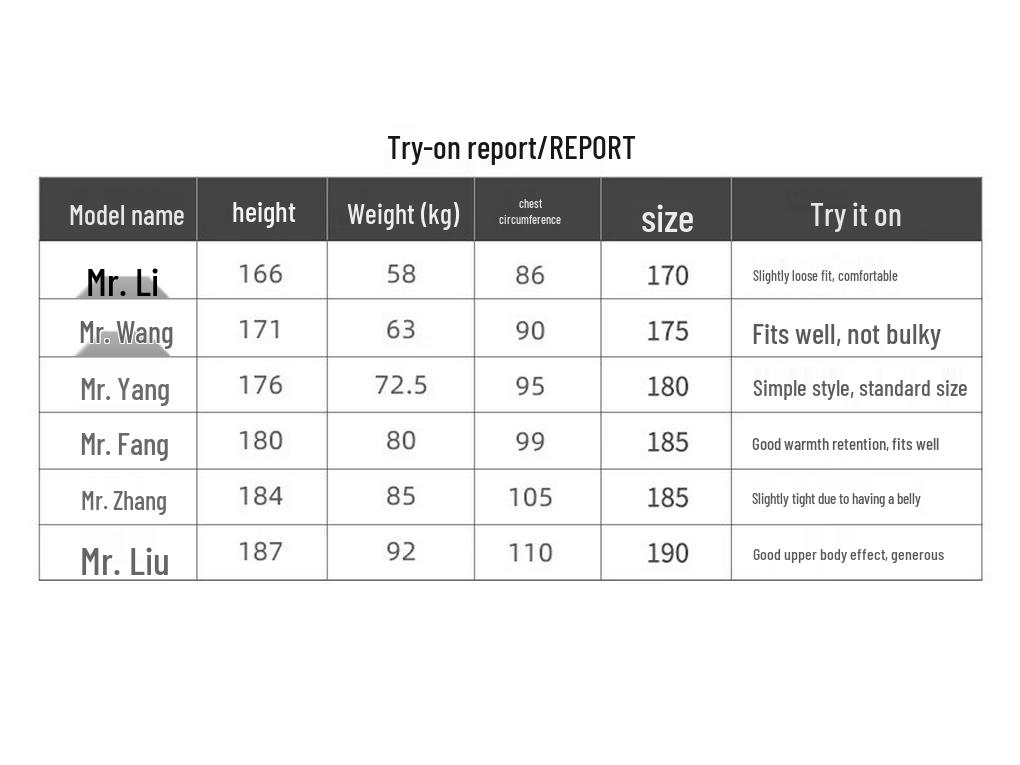 XUEZHONGFEI Men's 90% Duck Down Puffer Vest