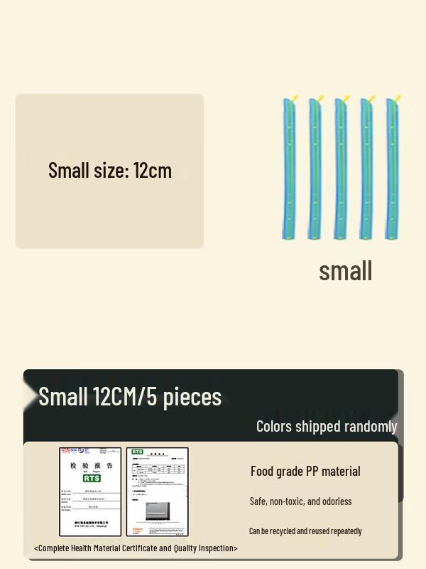 Zhaoran Mini Food Sealing Clips for Snack Bags