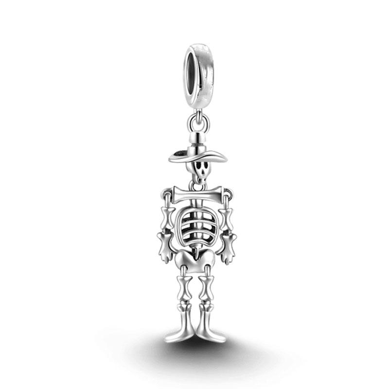 Новый Медный Кулон-Стетоскоп Сверкающий Шарм-Шарик в Виде Шапочки Медсестры Подходит для Оригинального Браслета DIY Украшения Подарок Женщине Амулет-Крест