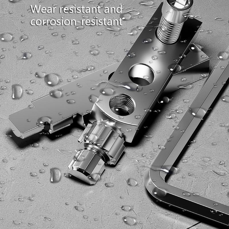 1/2" 3/4" Corroded Screw Removers Tool Professional Plumbing Extraction Tool For Stucks Rusted Bolts In Metal Wood Pipes