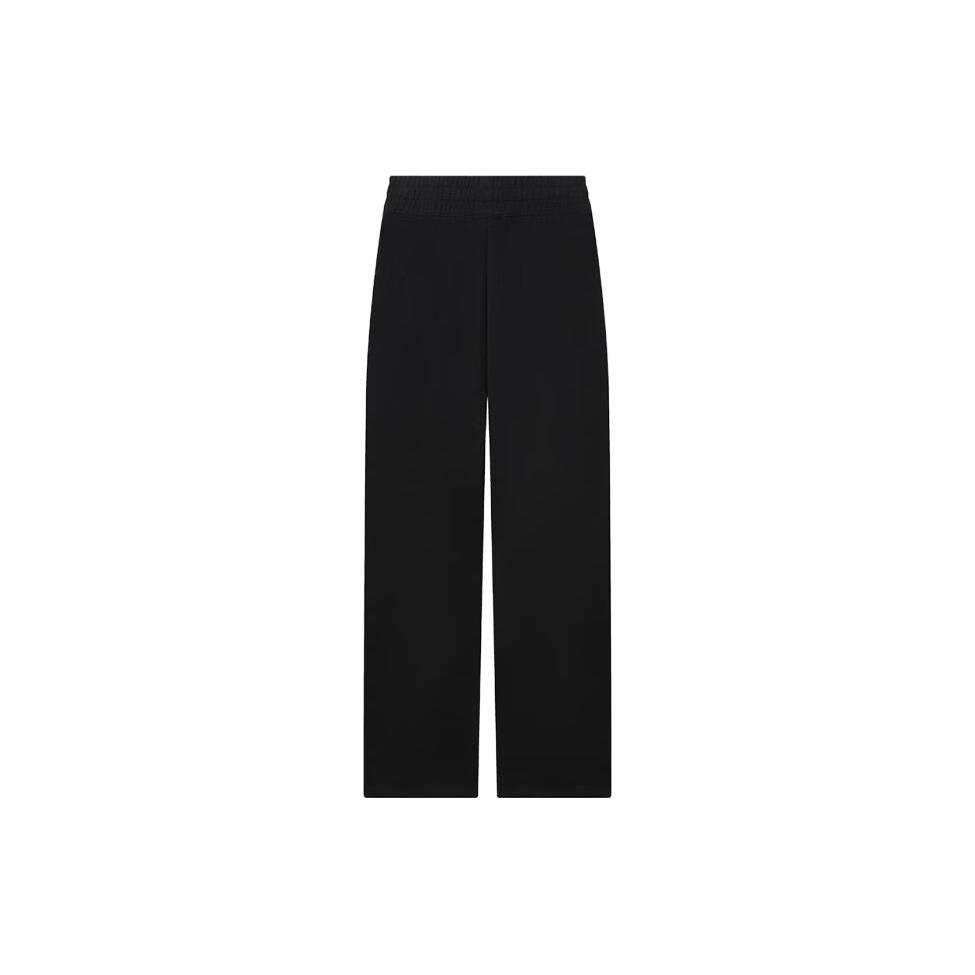 FILA Knitted Sweatpants Women's Jet Black F11W339609FBK