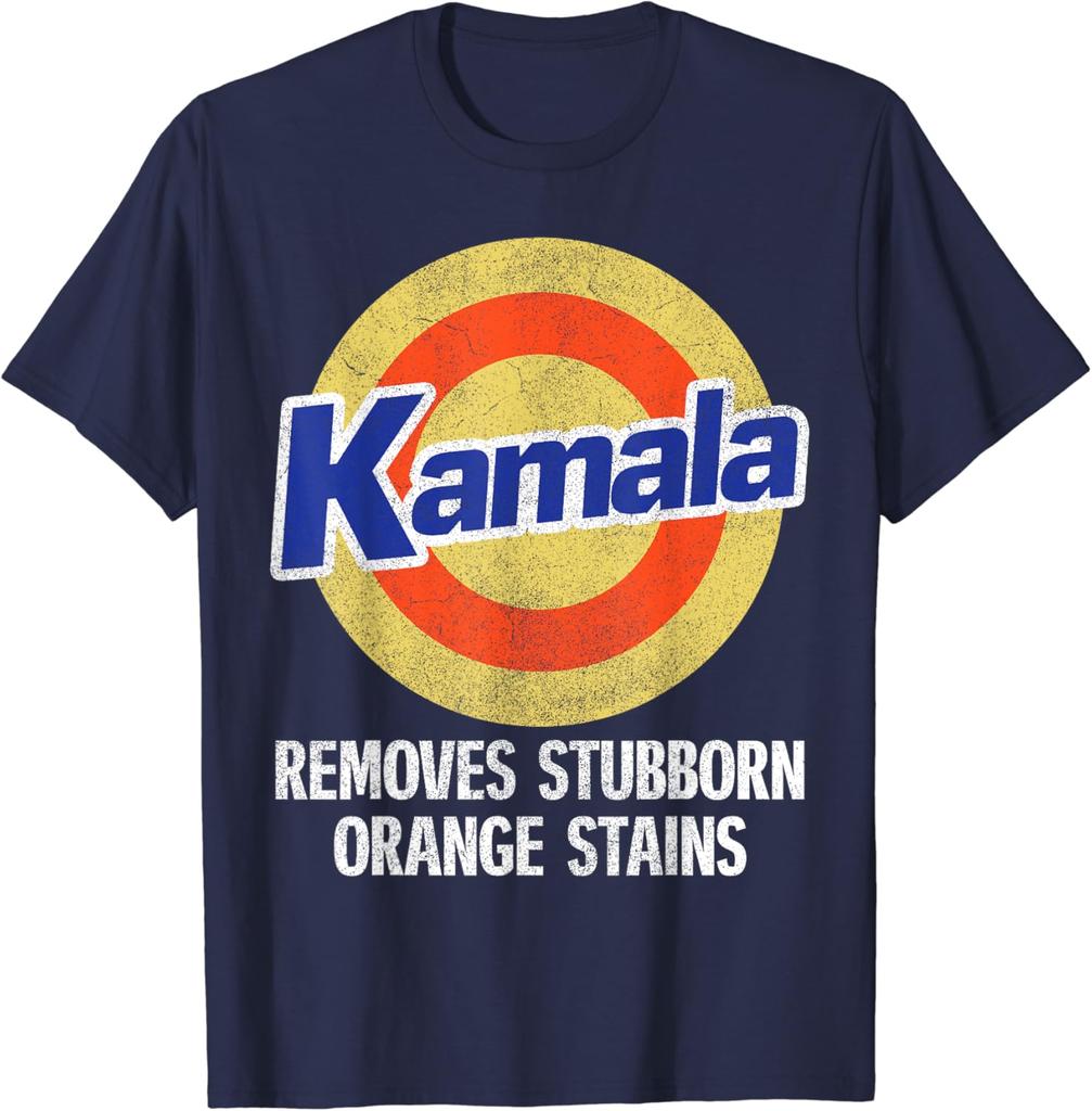 Kamala Removes Stubborn Orange Stains Kamala Harris 2024 Womens Tshirts Fashion Y2k Tops Tshirt Haikyuu Graphic Tees 80823