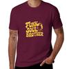 Fatboy Slim Funk Soul Brother Tribute T-Shirt Street Wear Anime Vintage T Shirt Men