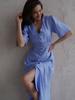 2026 Summer French High-End Evening Gown: Elegant Long Dress for Women