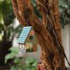 Hand-Painted Bird House Rainproof Bird Cottages Bird Cages Bird Nesting House  Parrot
