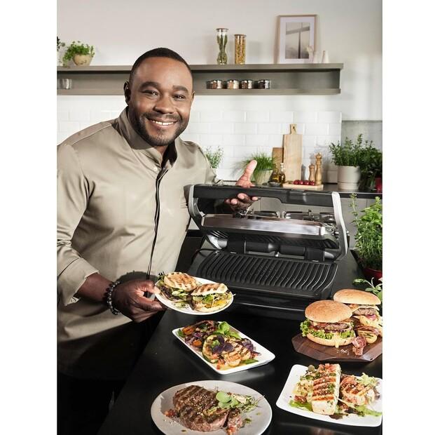 Contact Grill Tefal GC760D OptiGrill Elite XL