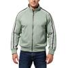 Men's  Leisure  Standing Collar  Zipper  Sports  Hoodie  Coat