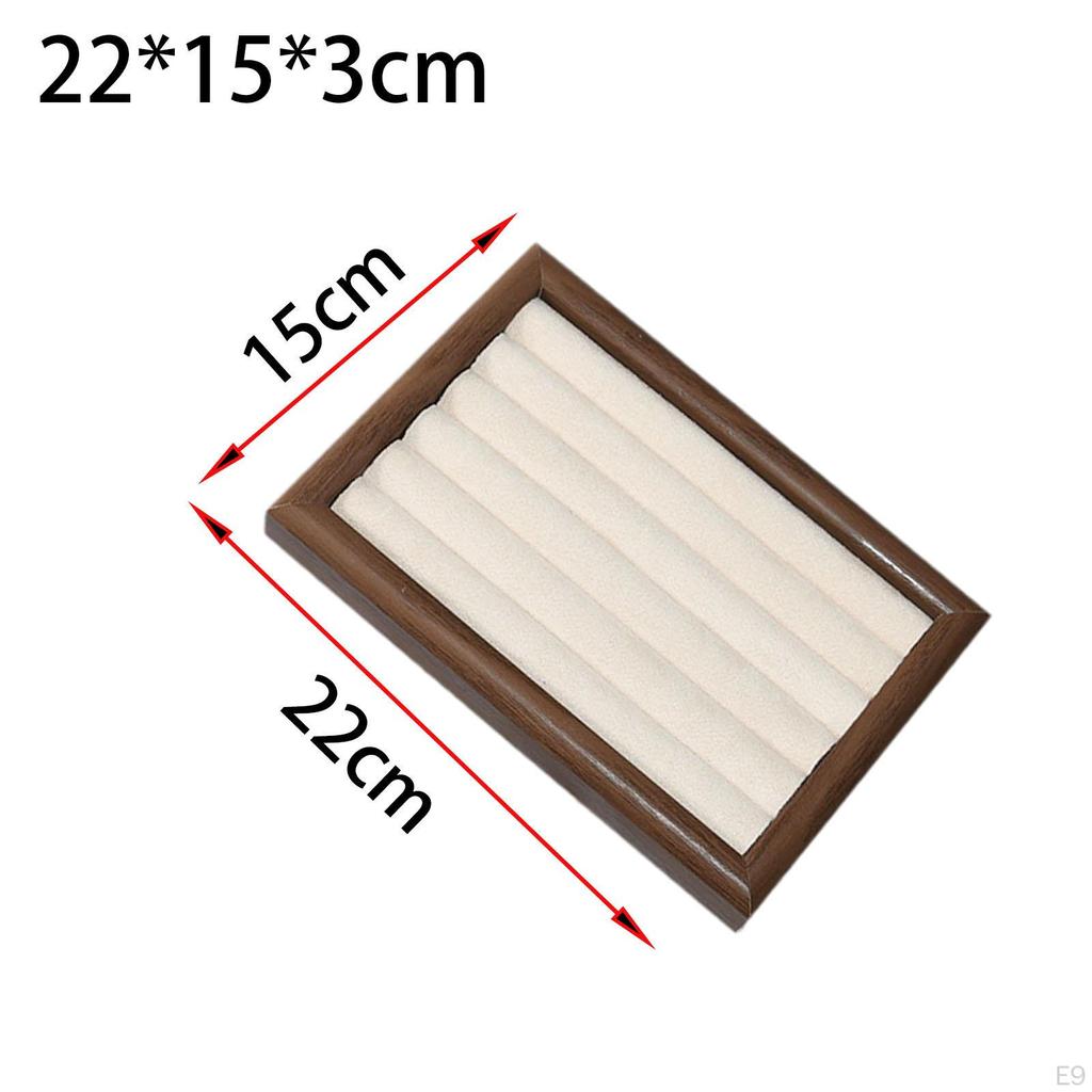 Elegant Jewelry Tray for Rings And Earrings Organization