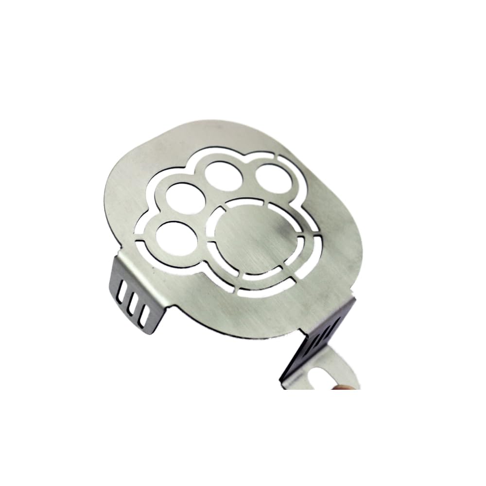 Mr Quick Edelstahl Honda CT125 Hunter Cub Hupenabdeckung