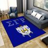 Sigma Gamma Rho Carpet Rug for Living Room Bedroom Home Sofa Decoration,Kids play Non-slip Floor Mat