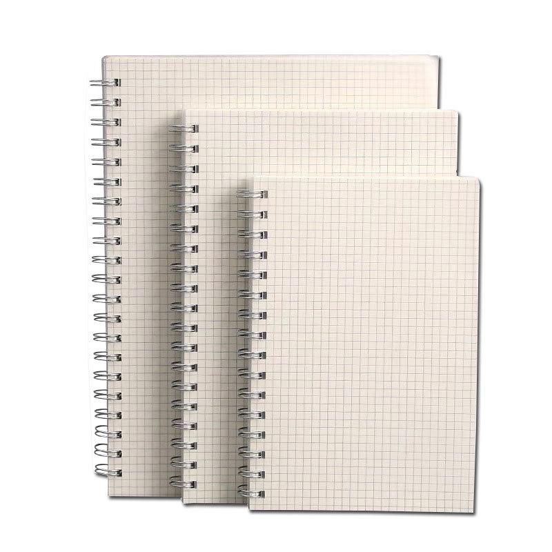 Coil Pocket Notebook - A5/B5 Grid Memo Recording Book