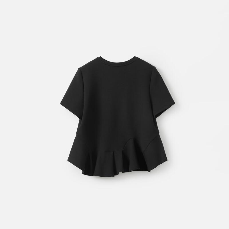 Broadcast Women's Loose Fit Knitted T-shirt