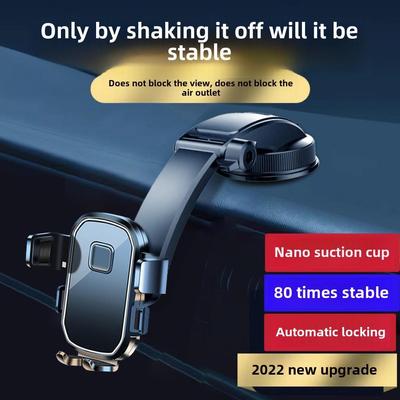 2023 Universele Auto Telefoonhouder met Zuignap voor Stabiele Navigatie