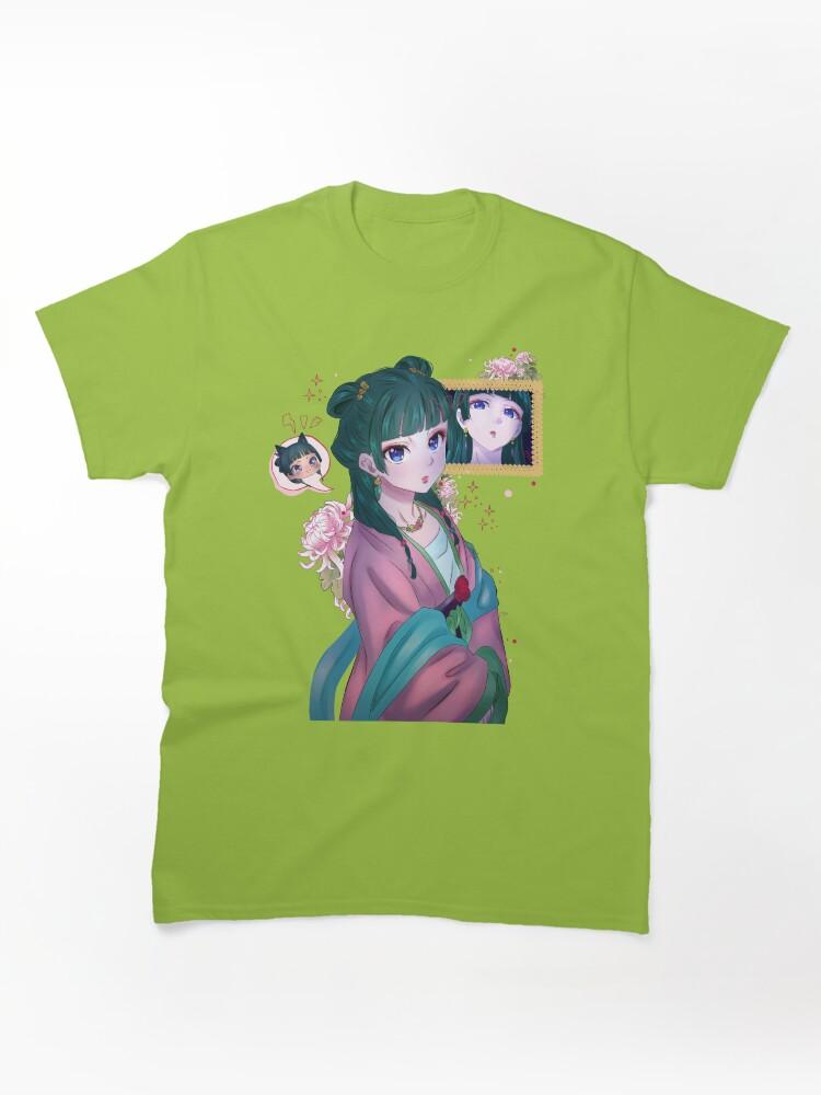 The Apothecary Diaries Scribble Pink Maiden Classic T-Shirt