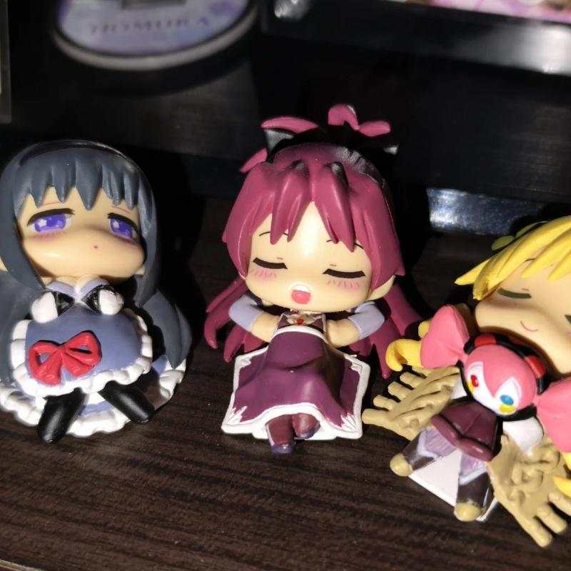 Original Stasto Puella Magi Madoka Magica Anime Figure Collectible Model Cartoon Decor Ornaments Doll Cute Toys Gift