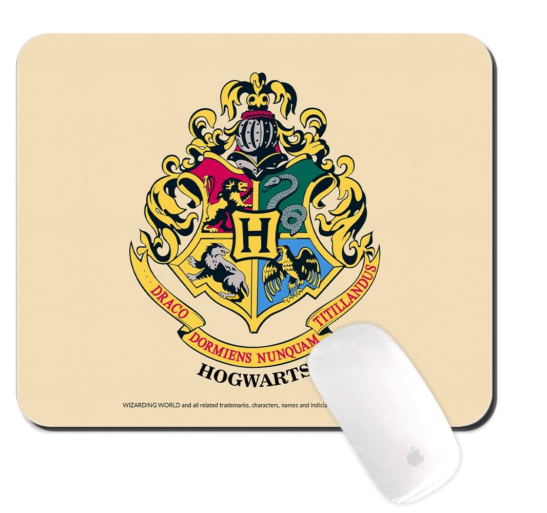 

Мишка Гарри Поттера Милый Аниме Оптический Официально Оригинальный и Официально Лицензированный Коврик для Мыши Гарри Поттера, Персонаж, Совместимый, Нескользящий, Ноутбук,