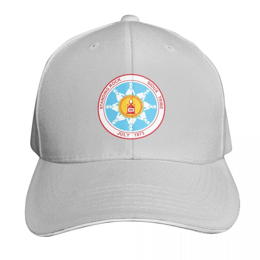 Standing Rock Sioux Tribe Seal Baseball Cap Big Size Hat Golf Hat dad hat Sports Cap Hats Unisex Womens