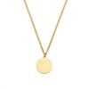 New Titanium Steel Non-Fading Double-Layer Necklace Women'S Light Luxury Niche Design Sense Simple And Versatile Collarbone Chain