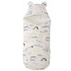 Neugeborenen Baumwoll-Swaddle-Decke mit Reißverschluss Herbst Baby Schlafgebrauch 80cm Länge A-Qualität Sicherheit