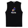 TRIPSHION Camping Man Sleeveless - Black