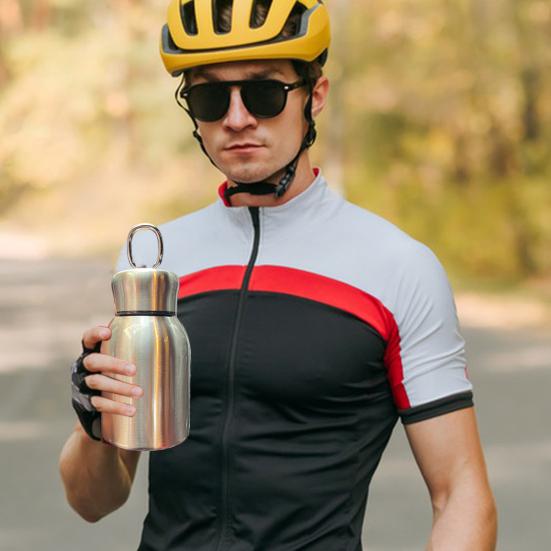 300ml mini izolovaný pohárek Nerezová termoláhev na horké studené nápoje Cestovní hrnek na kávu odolný proti úniku