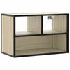 Vidaxl Szafka Pod Telewizor, Dąb Sonoma, 60X31X39,5 Cm