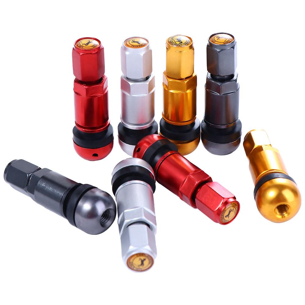 Zinc Zinc Alloy Car Accessories Tubeless Auto Parts Motorcycle Stem Caps Car Tyre Valve Wheel Tyre Air Valve