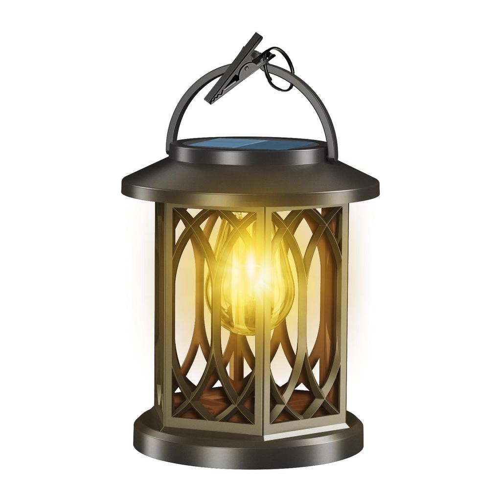 High-Power Solar Flame Lantern for Outdoors – Versatile Street, Courtyard, and Landscape Lighting