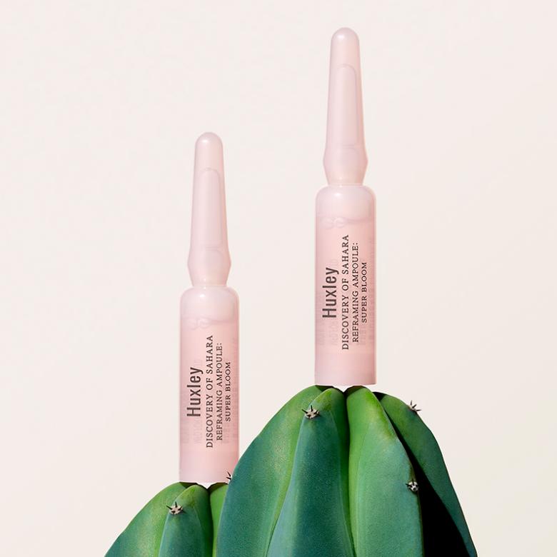 Huxley Ampoule de recadrage Super Bloom 1,5 ml x 7 unités