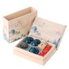 New Year's Day company activities send customers practical souvenirs business sets travel tea sets incense burner combination gifts