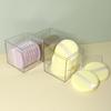 Sweetpourin - Transparent Plastic Makeup Storage Box