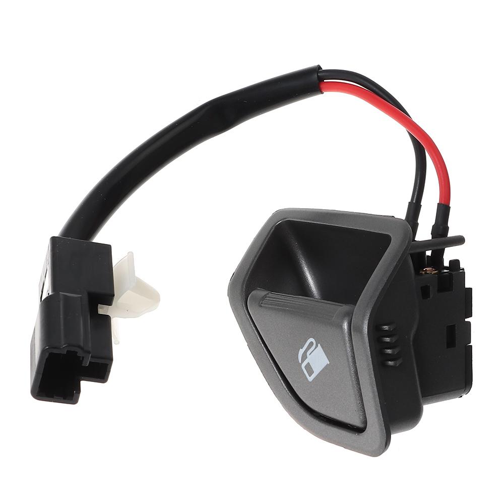 

Кнопка открывания лючка топливного бака, черная ABS ручка открывания лючка топливного бака панель кнопок 93555-2W000 для Hyundai Santa Fe 2013-2016 красный