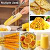 Corn Peeler, Corn Peeler for Corn on the Cob, Stainless Steel Corn Cob Stripper Tool Set, Avoid Cutting the Hands, Gift for Cooking Enthusiasts,