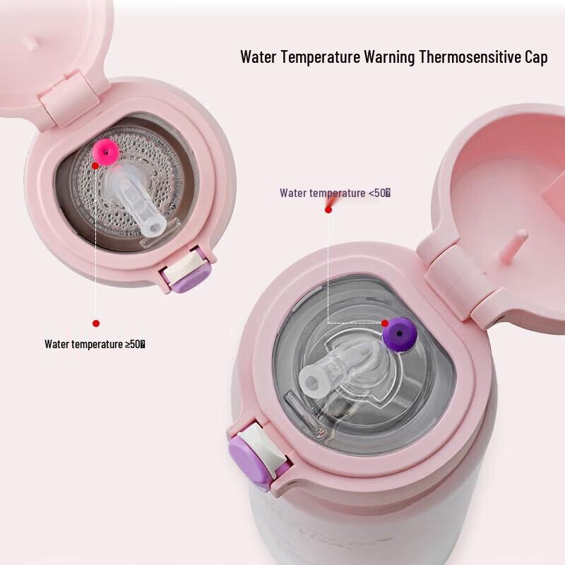 TAFUCO T5472 316 Stainless Steel Dual Lid Water Bottle