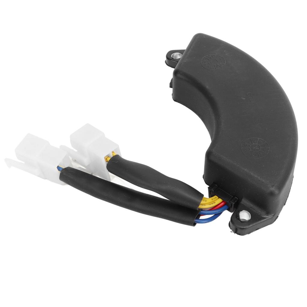 Regulador de Voltaje Automático AVR5 3A6A 3 Fases 8 Hilos Autoregulación Voltaje de Salida Estable