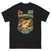 Tahquamenon Falls Michigan T-Shirt Souvenir Tee Waterfall Moose Gift Shirt