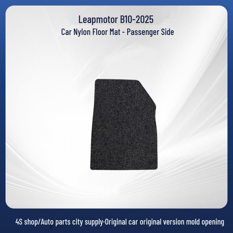Leapmotor B10-25 Car Floor Mats: All-Nylon, Premium Quality Velour