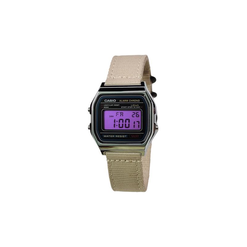 CASIO Customized watch modified series fashionable men s watch life waterproof W -218HM-7AV modified-ink silver matrix W -218HM-7AV
