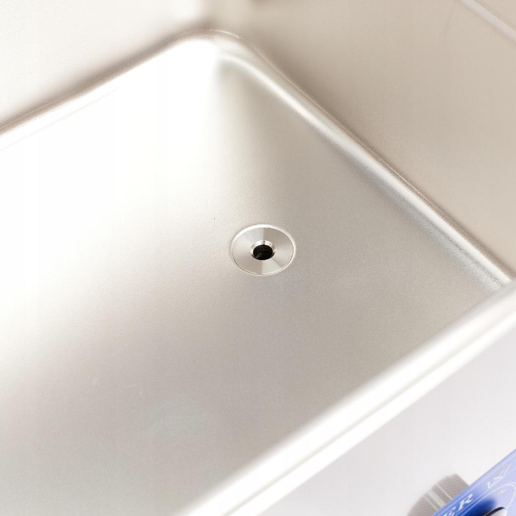Ultrasonic Cleaner/Bath With Heater 760W Ps-60 15L