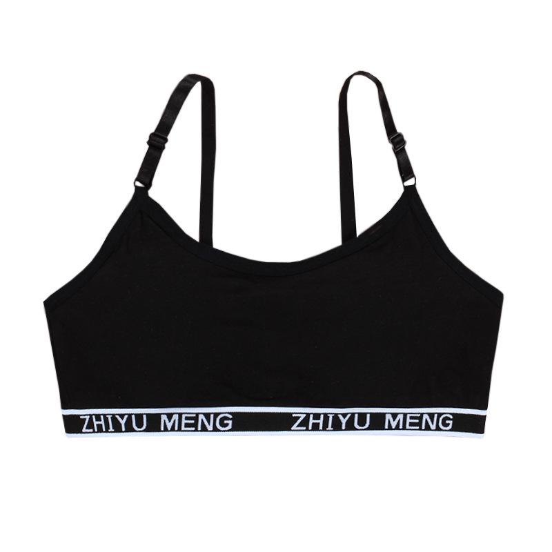 Women's Underwear Cotton Bra Girls Cotton Underwear Sport Bra Training Bra Stundent Undergarments