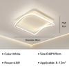Modern Simple LED Ceiling Lamp For Living Room Bedroom Study Baby Room Kitchen Aisle Loft Chandelier Lighting Fixture Home Decor