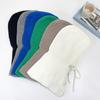 Women's Couple Beanie Golji Button Long Hooded Hat