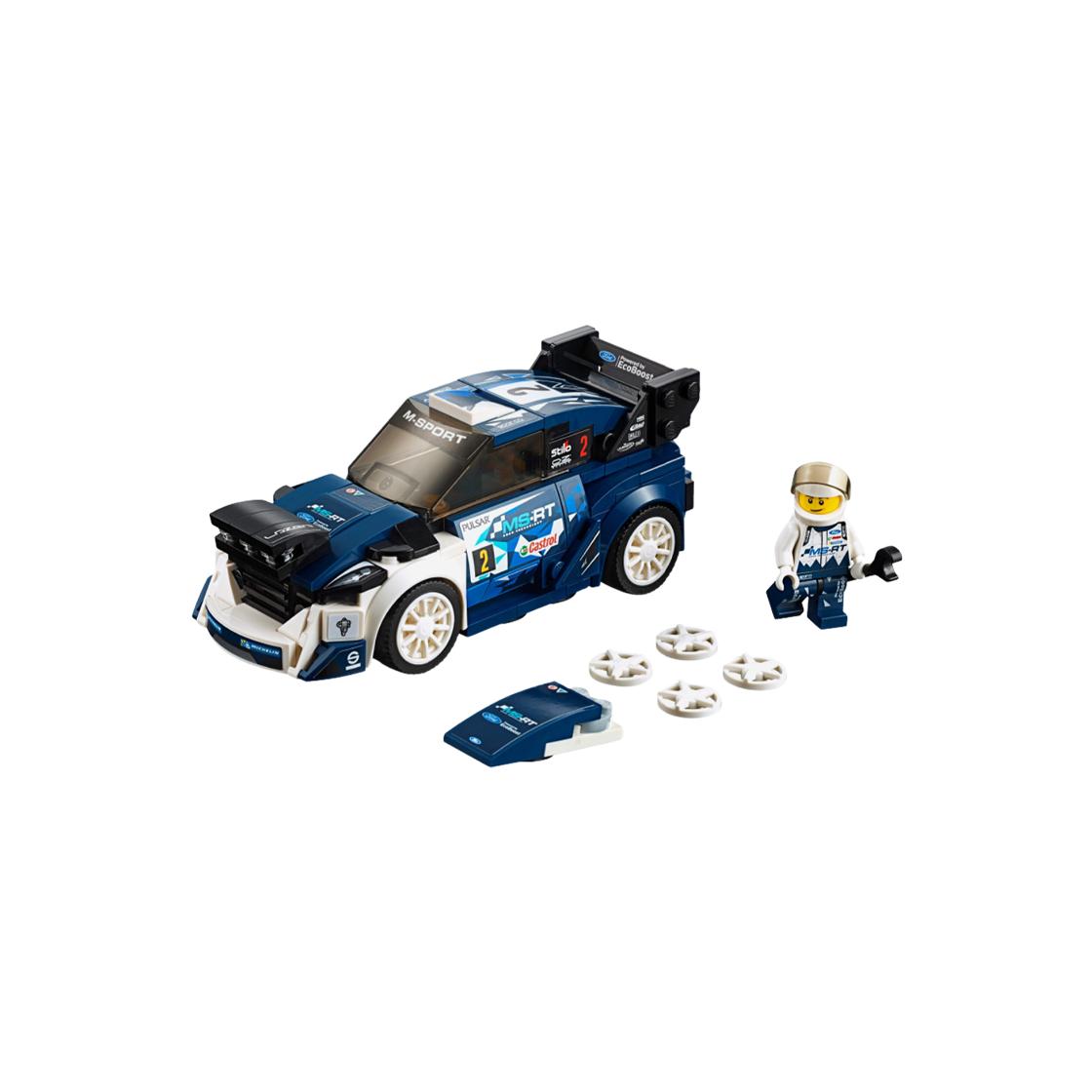 Lego Ford Fiesta M-Sport WRC ONE