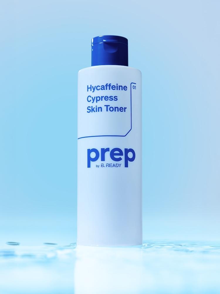 

Amorepacific Prep By B.READY Тоник для лица с высоким содержанием кофеина и кипарисовой водой 200 мл 1ea
