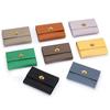 Genuine leather wallet women short zipper purse brand design coin purse id card holder 100% Cowhide ladies wallets money